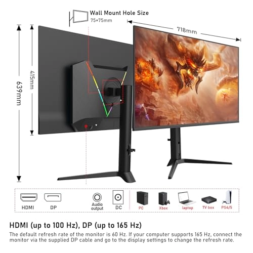 GF320J - 32 Inches 3840 x 2160 Pixels