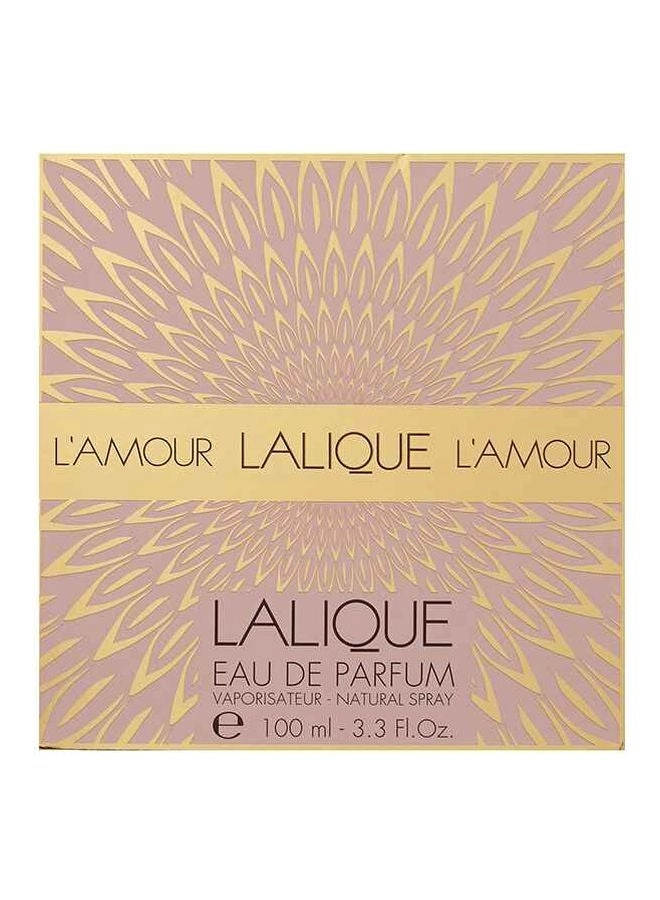 L'Amour Eau de Parfum 100ml