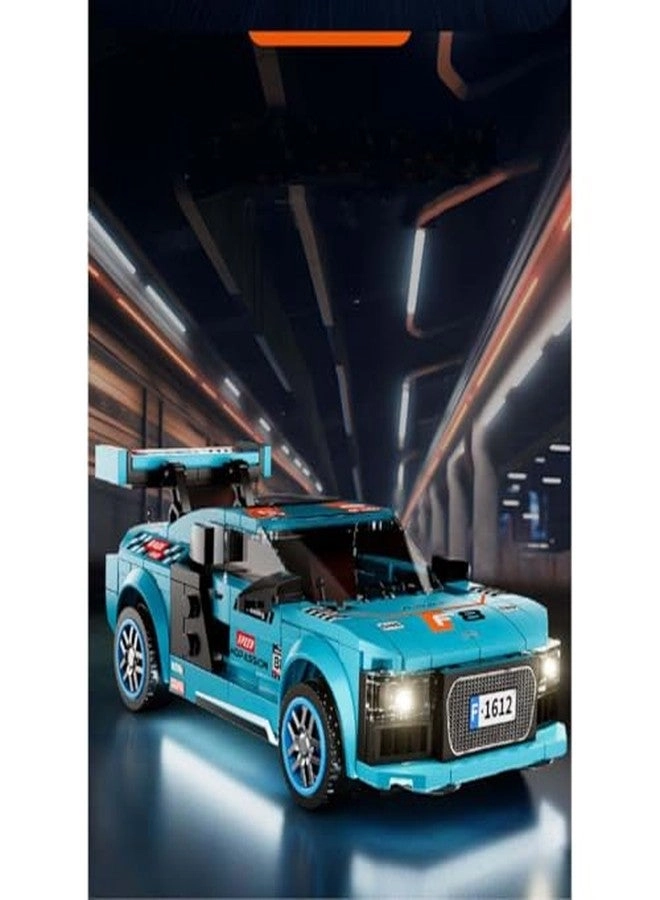 Building Block Model Kit - 306 pcs