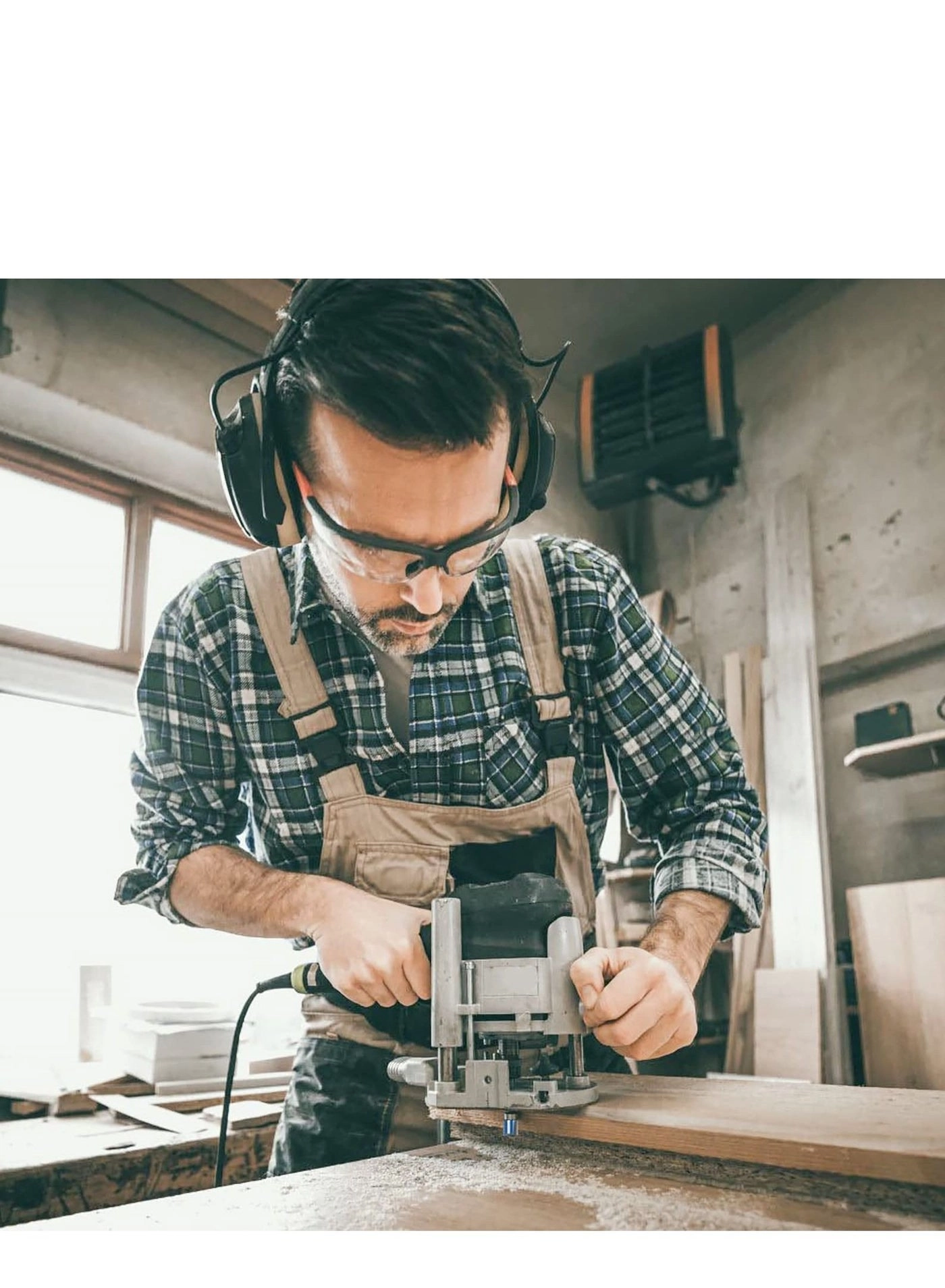 Straight Router Bit Set - 12.7mm 6.35mm 3pcs