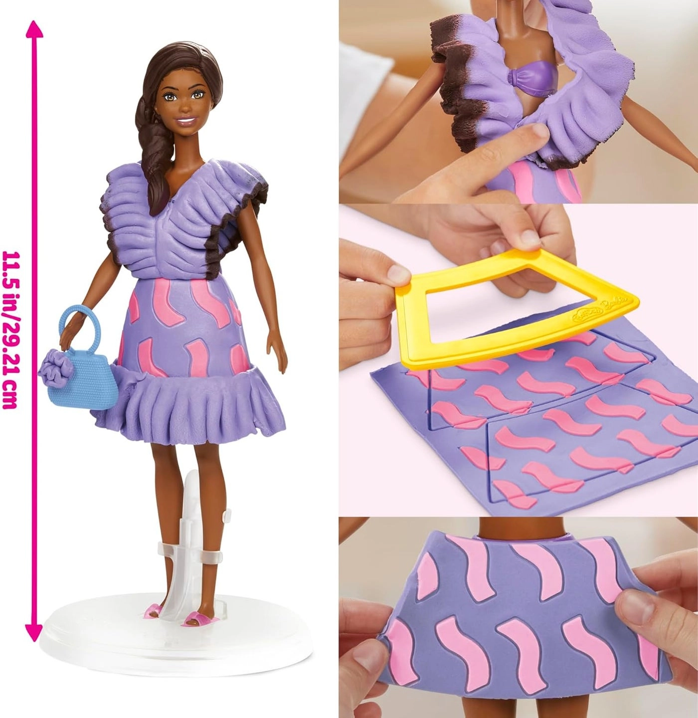 Barbie Fashionista Ruffles - 11.5 inch Ages 5+