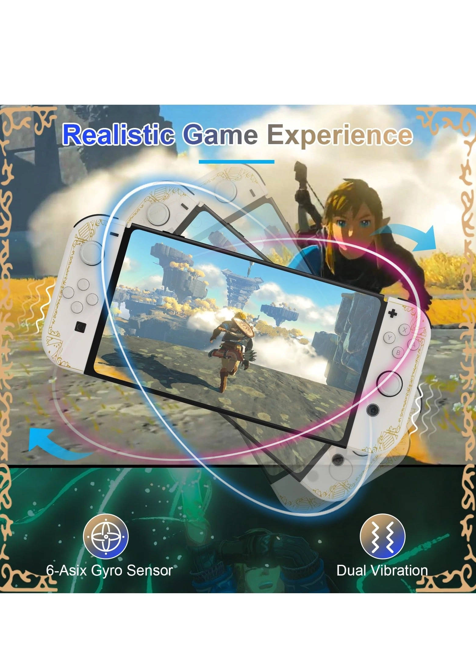 Joy Cons Wireless Controller - New White