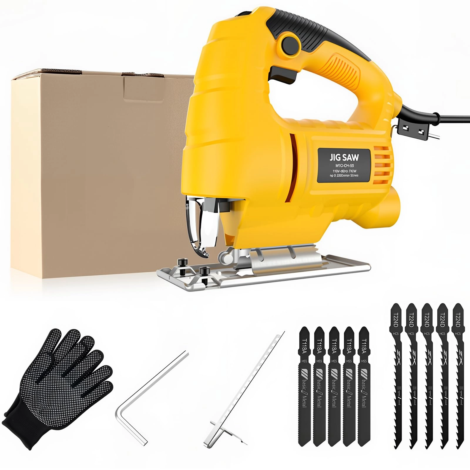 Corded Jigsaw - 710W