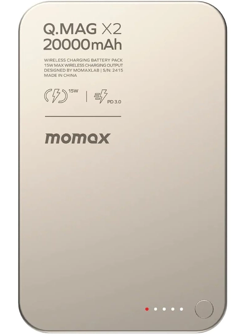 Q.Mag X2 - 20000mAh 35W Qi2