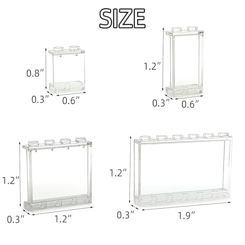 Flat plates - 72 pcs