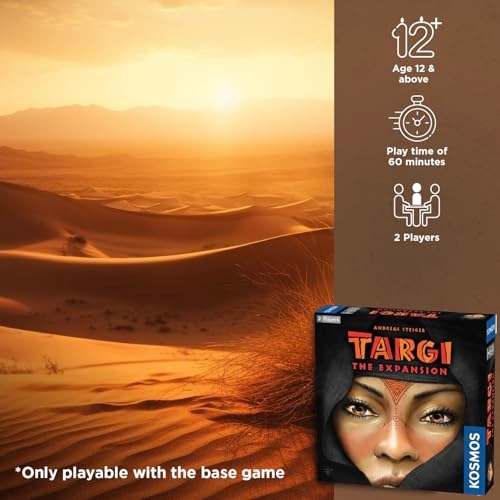 Targi: The Expansion - Card Game