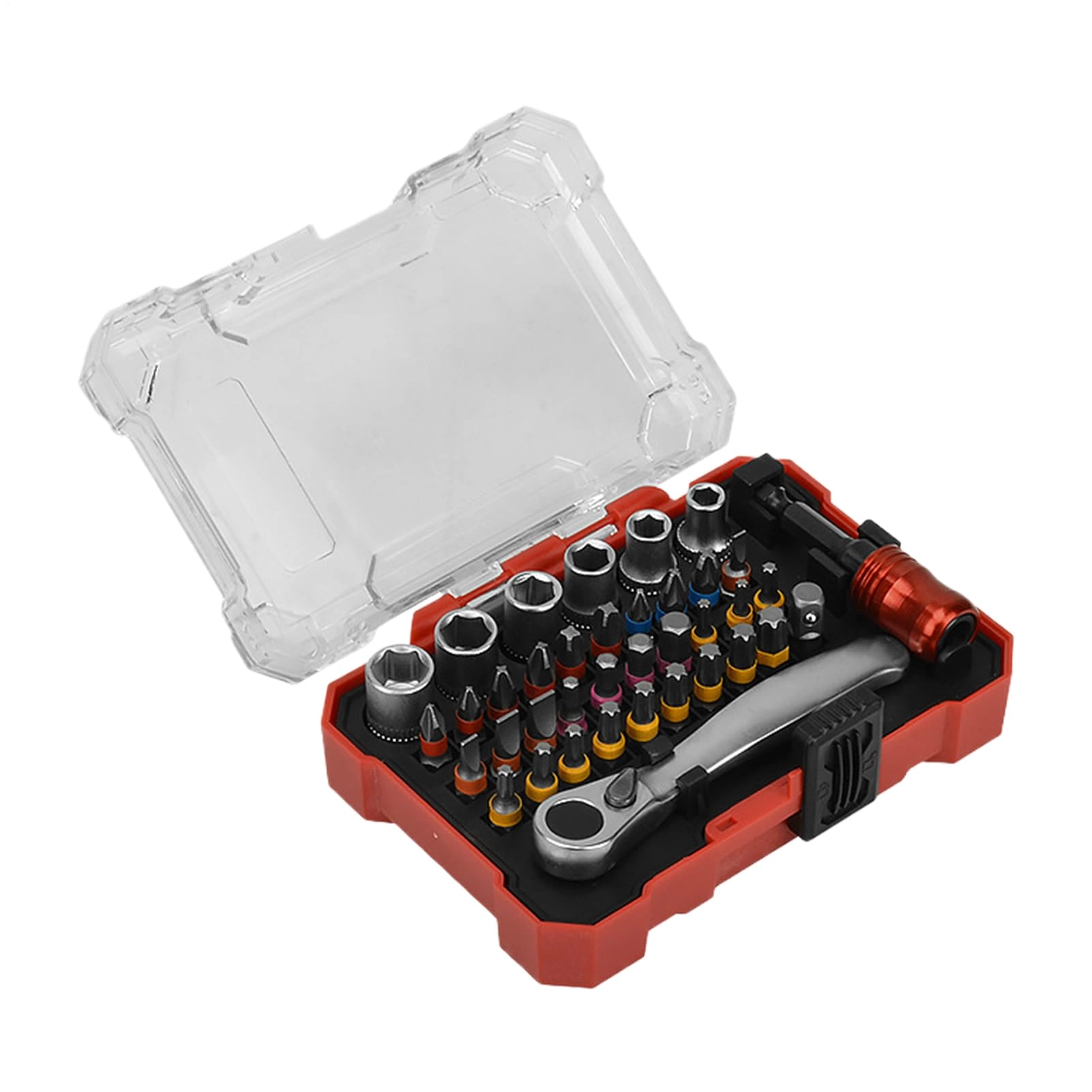 brooksnaji NLKM7050DQ5BPGW1EDNR Magnetic Screwdriver Set (38 Pcs)