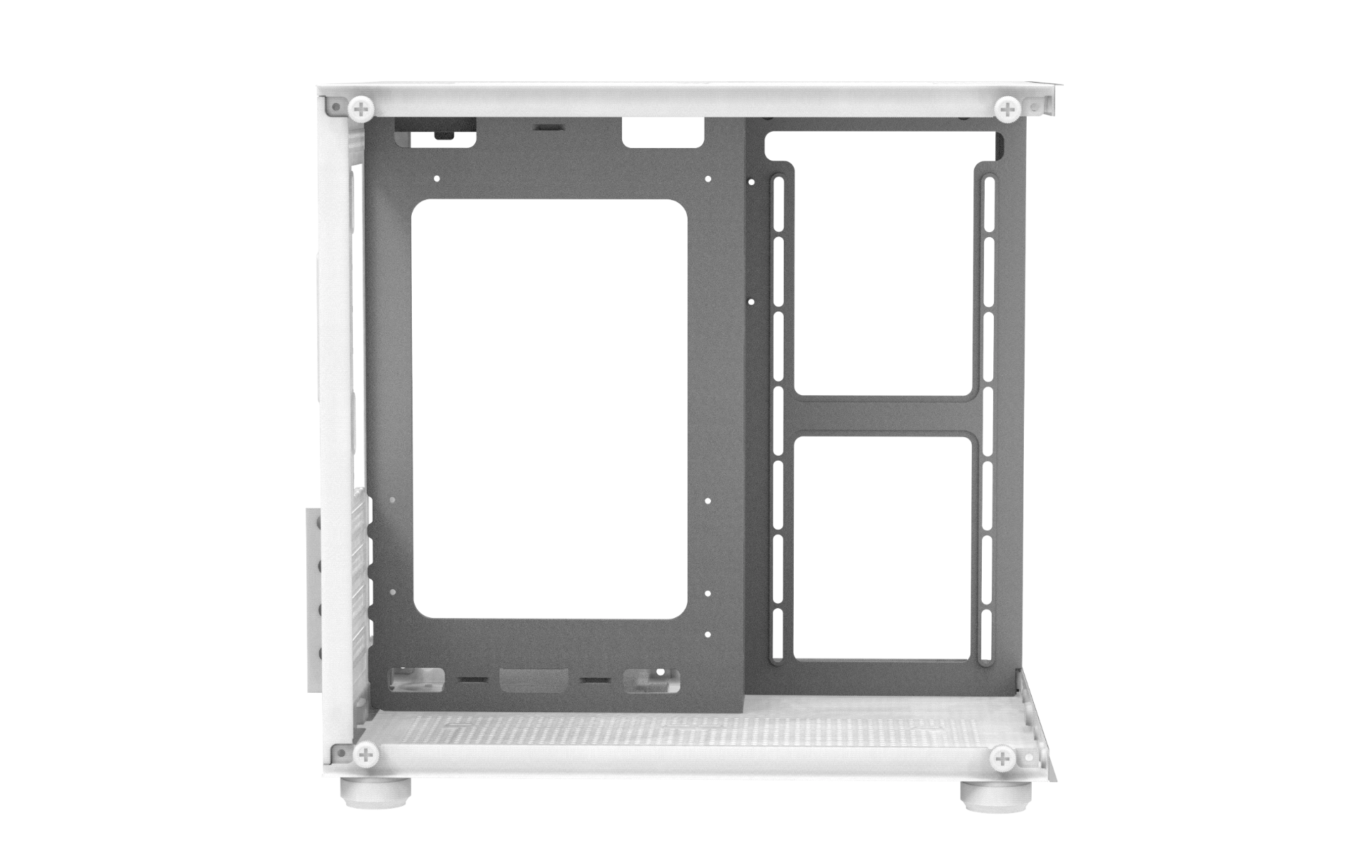 Ion V2 - glass side panel Mid Tower