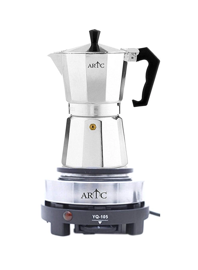 ARTC Coffee Maker & Mini Hot Plate FF-600C YQ105