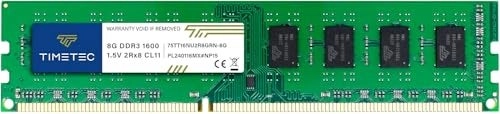 Timetec DDR3L-1600 - 8GB 240-Pin