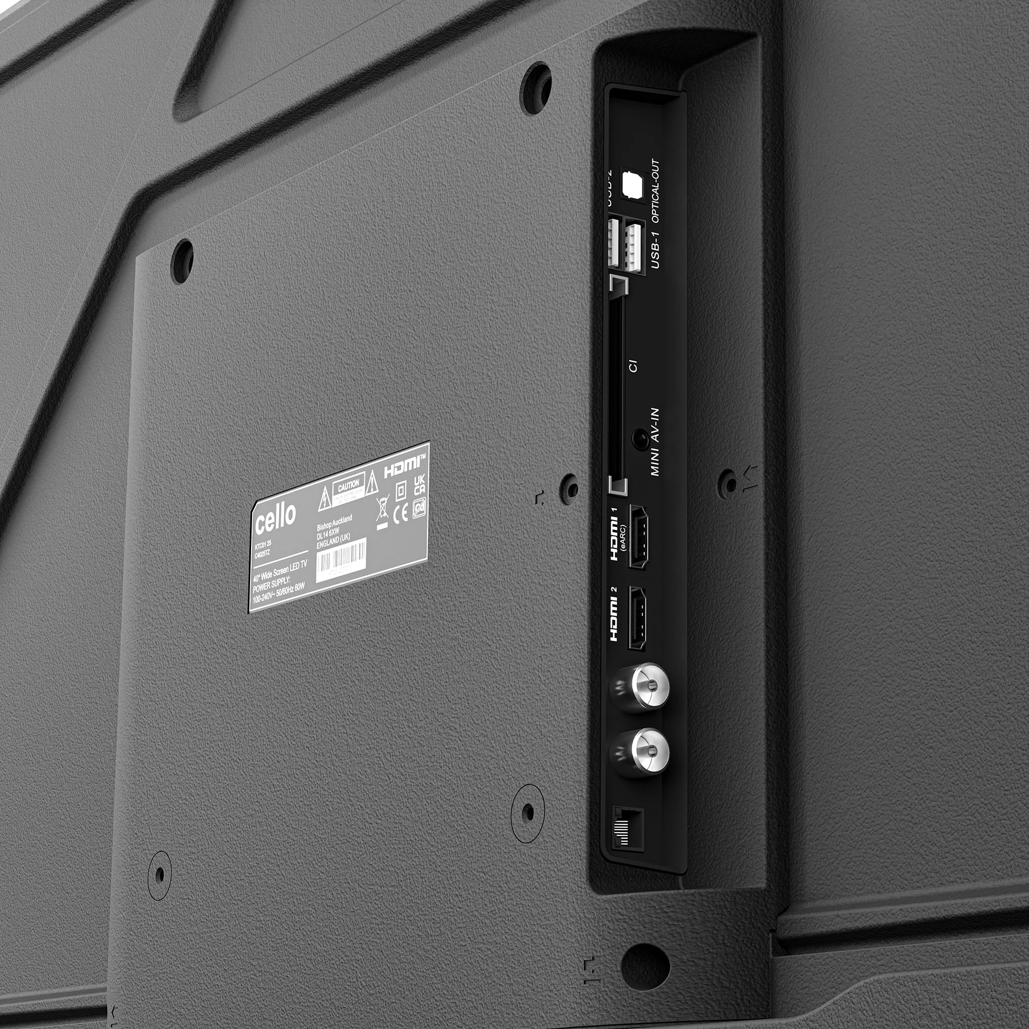 C4025TZ - 40 Inches