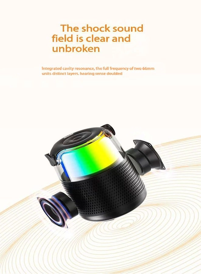 Mini Karaoke Machine - Dual microphones