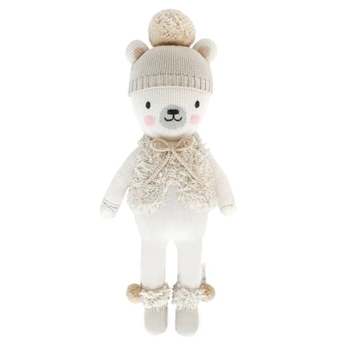 Stella The Polar Bear POLSTE001 50.8 cm Hand-Knit