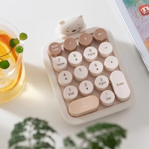 Wireless Numpad - Membrane