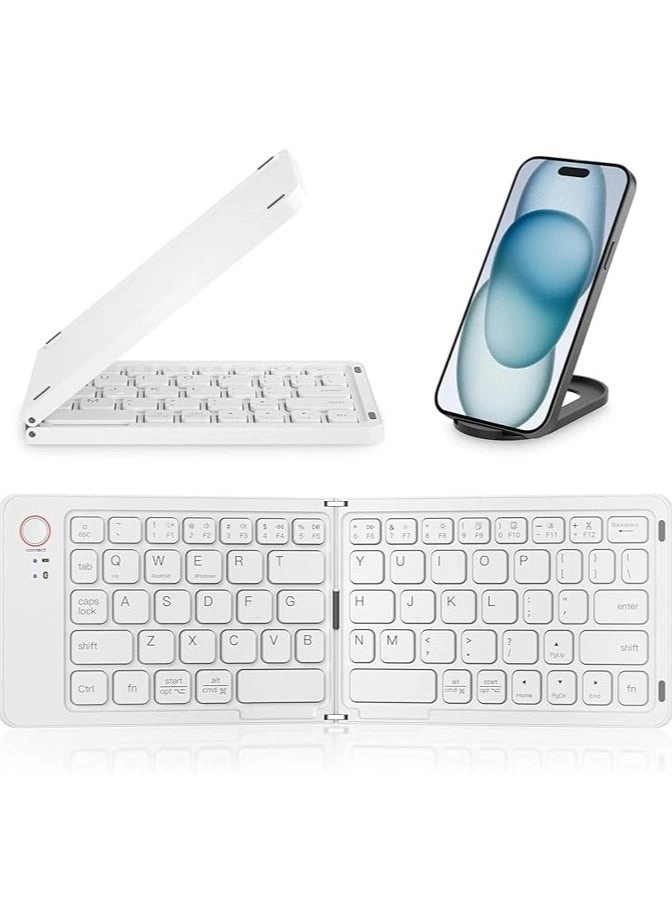 Foldable Bluetooth Keyboard - Wireless