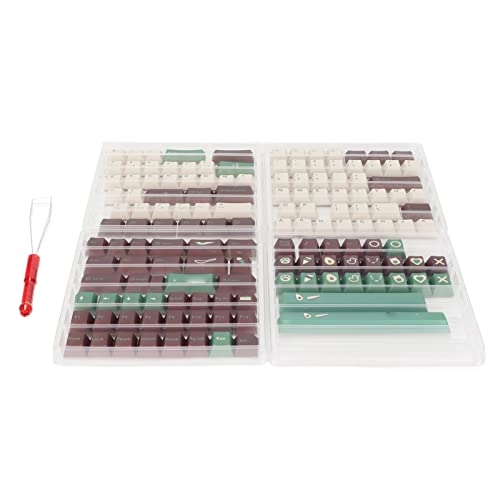 PBT Keycaps - 143 Keys Cherry Height