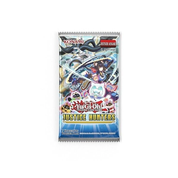 MZTCG Justice Hunters - JUSH - Booster Pack - 7 Cards per Booster (German)