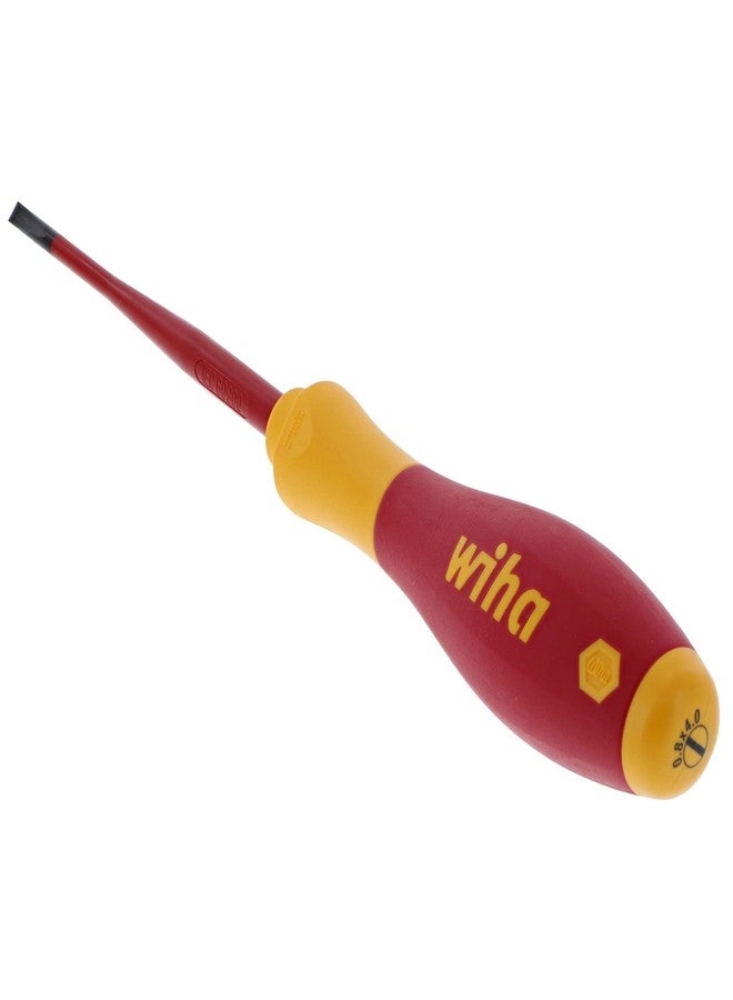 32049 Insulated Slotted Screwdriver 4mm x 100mm