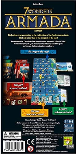 7 Wonders: Armada - New Edition