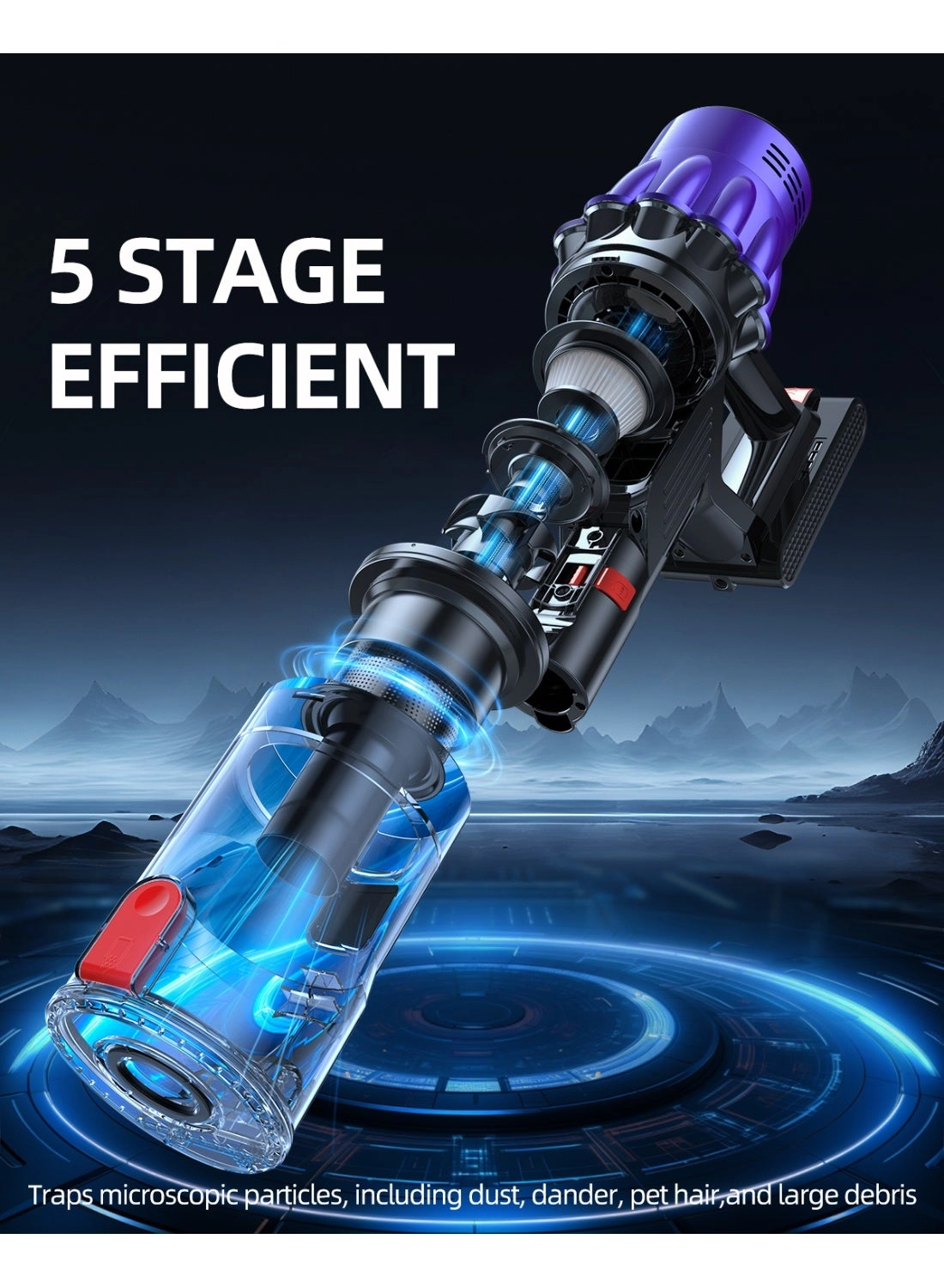 V22 - Cordless 60Mins