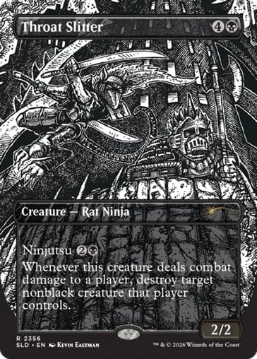 Secret Lair Featuring Kevin Eastman - 4 pcs