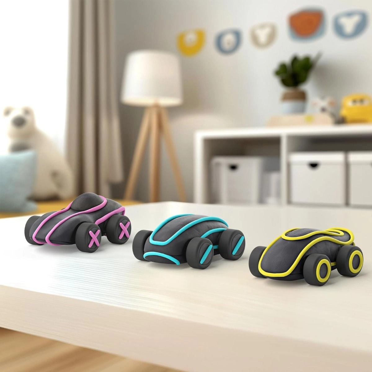 Cyber Car Modelling Clay - 3+ years