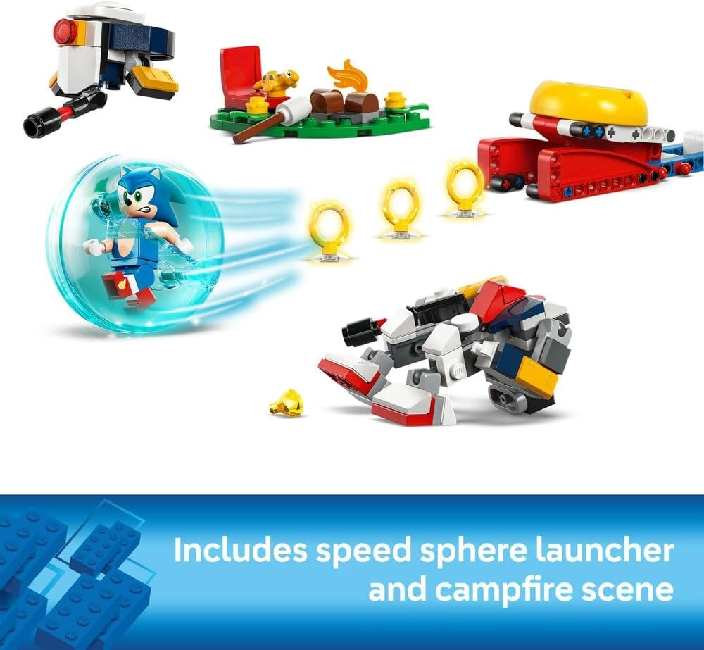 Sonic the Hedgehog Sonic's Campfire Clash (77001)