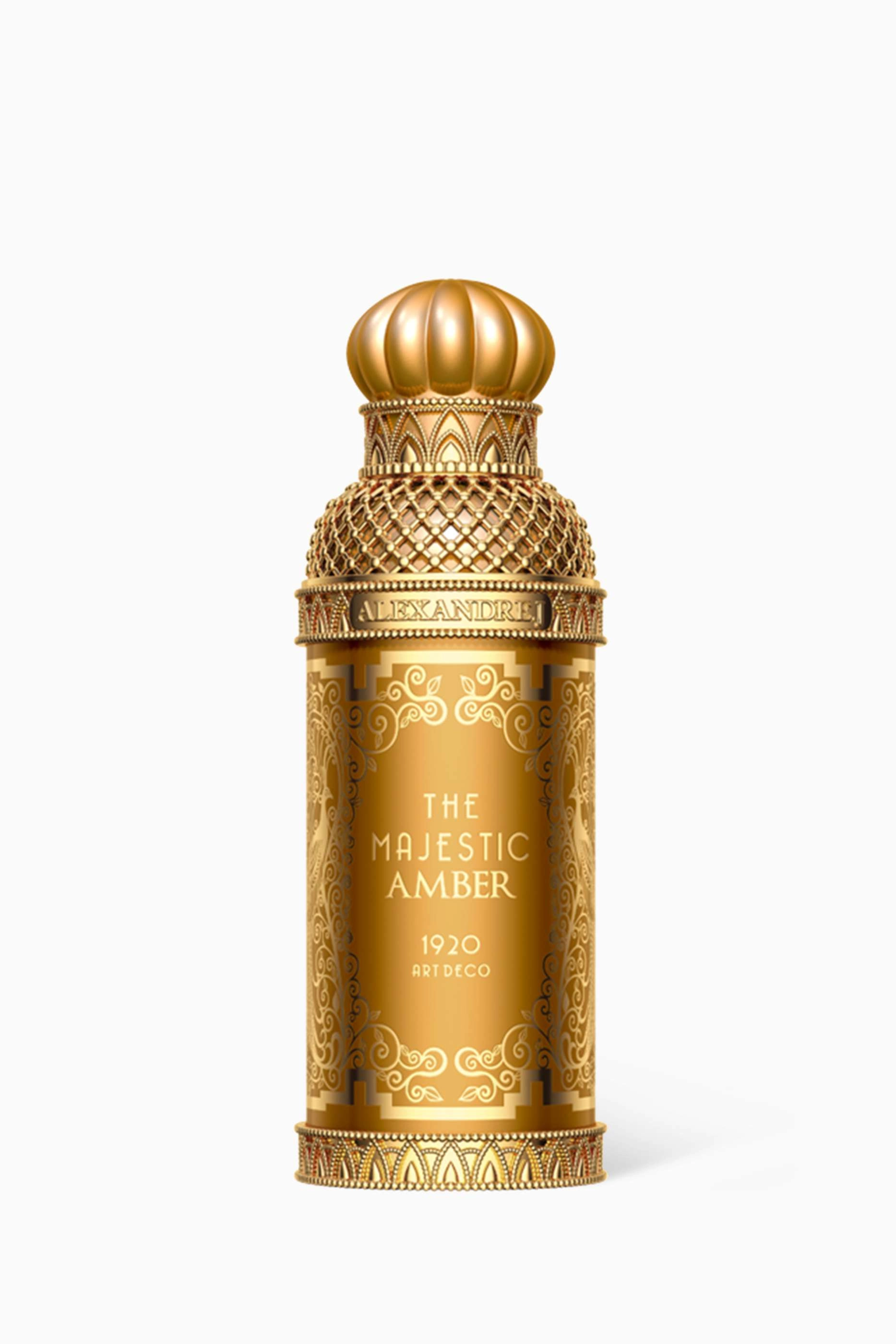 Alexandre.J Majestic Amber Eau de Parfum 100ml