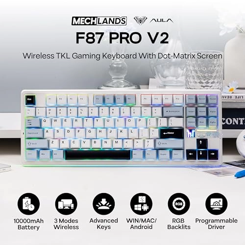 F87 PRO V2 - US Wired/Wireless