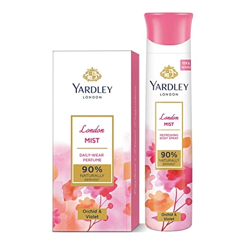 London Mist + Refreshing Deodorant Body Spray - Fresh 440 g