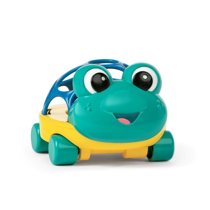 Baby Einstein Curious Car Neptune Oball Toy Car & Rattle - 3 months