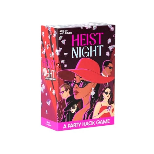 Party Hack Game: Heist Night - English 8 years and up