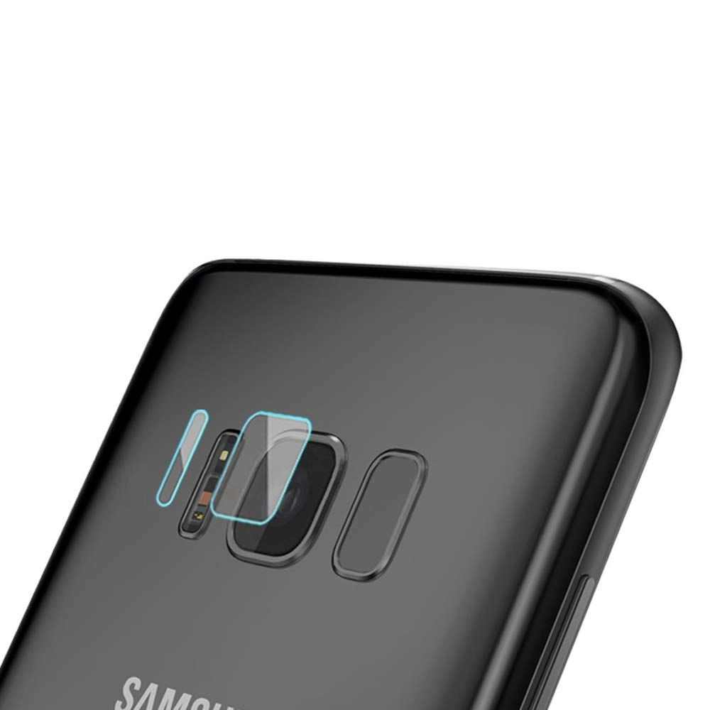 No-Brand Rear Camera Lens Tempered Glass Film - 9H 0.2mm 2.5D Galaxy S8