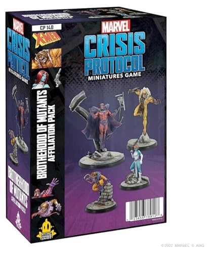 MARVEL: Crisis Protocol - Brotherhood of Mutants Affiliation Pack
