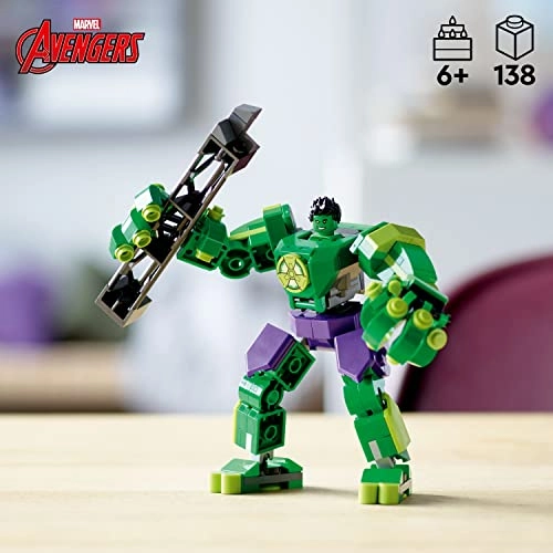 Marvel Hulk Mech Armor (76241) - Avengers