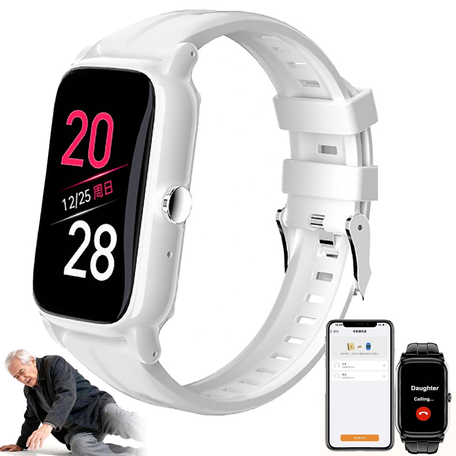 Smartwatch for Seniors LTE