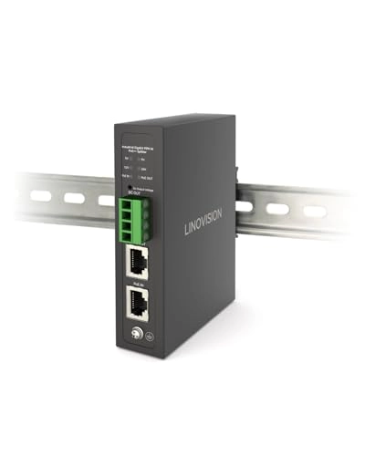 POE-SP02BT-POE - 5/9/12/24V 90W 2 ports IEEE802.3bt Gigabit 72W