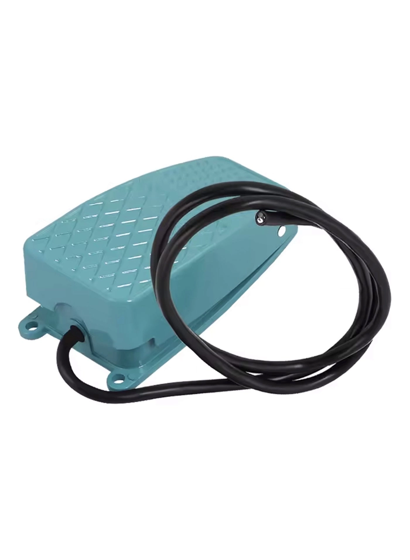 Power Foot Pedal Switch - 10A 250VAC SPDT Momentary