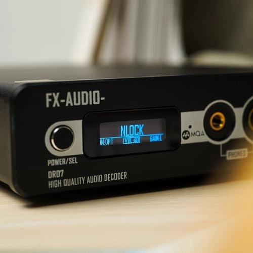 DR07 - Desk DAC Dual AK4493 Bluetooth