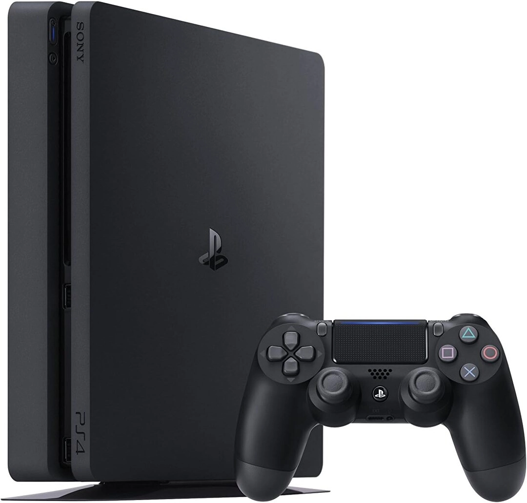 PlayStation 4 slim - 500GB + DUALSHOCK 4 + FIFA 19