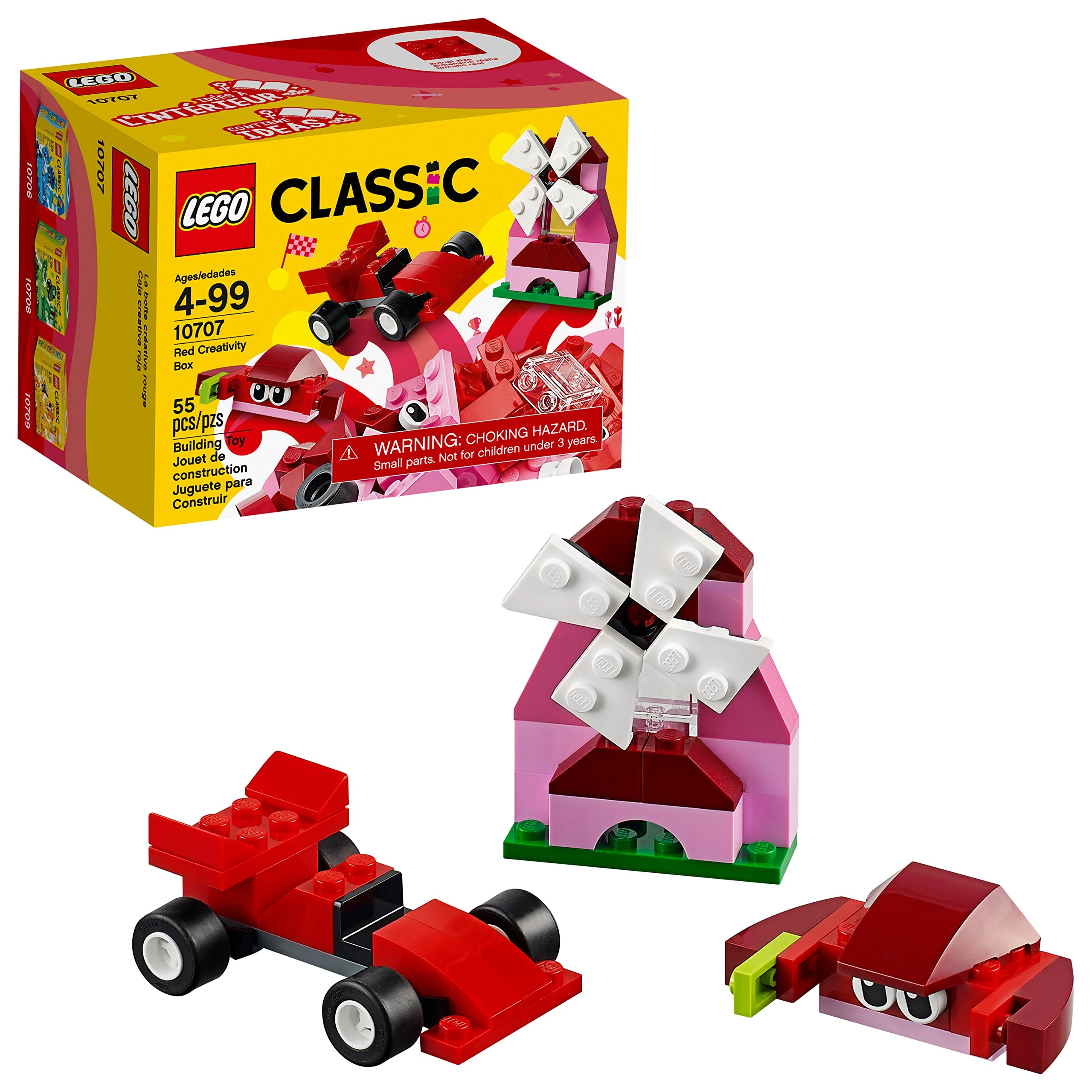 LEGO Classic Red Creativity Box (10707)
