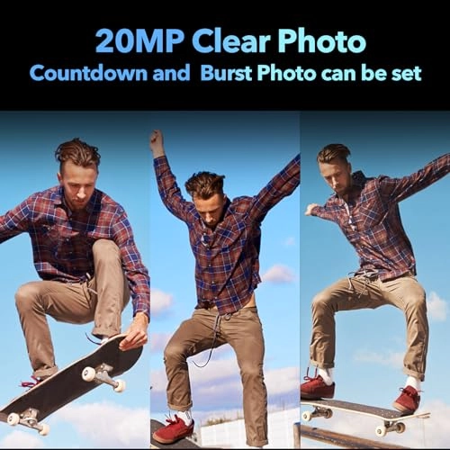 Waterproof Action Camera - 4K 30FPS