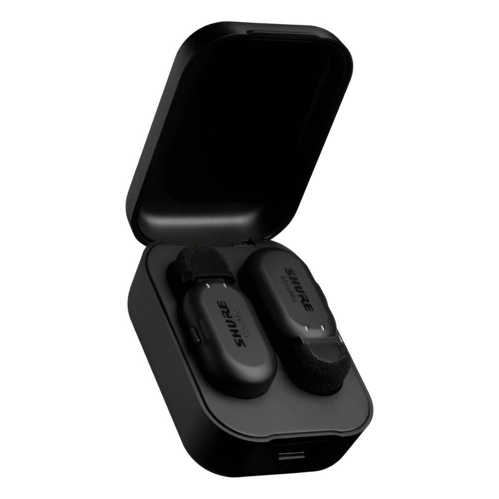 Shure MoveMic Two Wireless Microphone 2-Person Clip-On