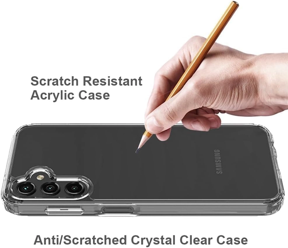 Lucid Case Screen Protector for Samsung Galaxy A55