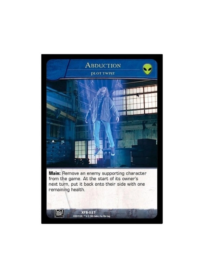 VS System 2PCG: The X-Files Battles