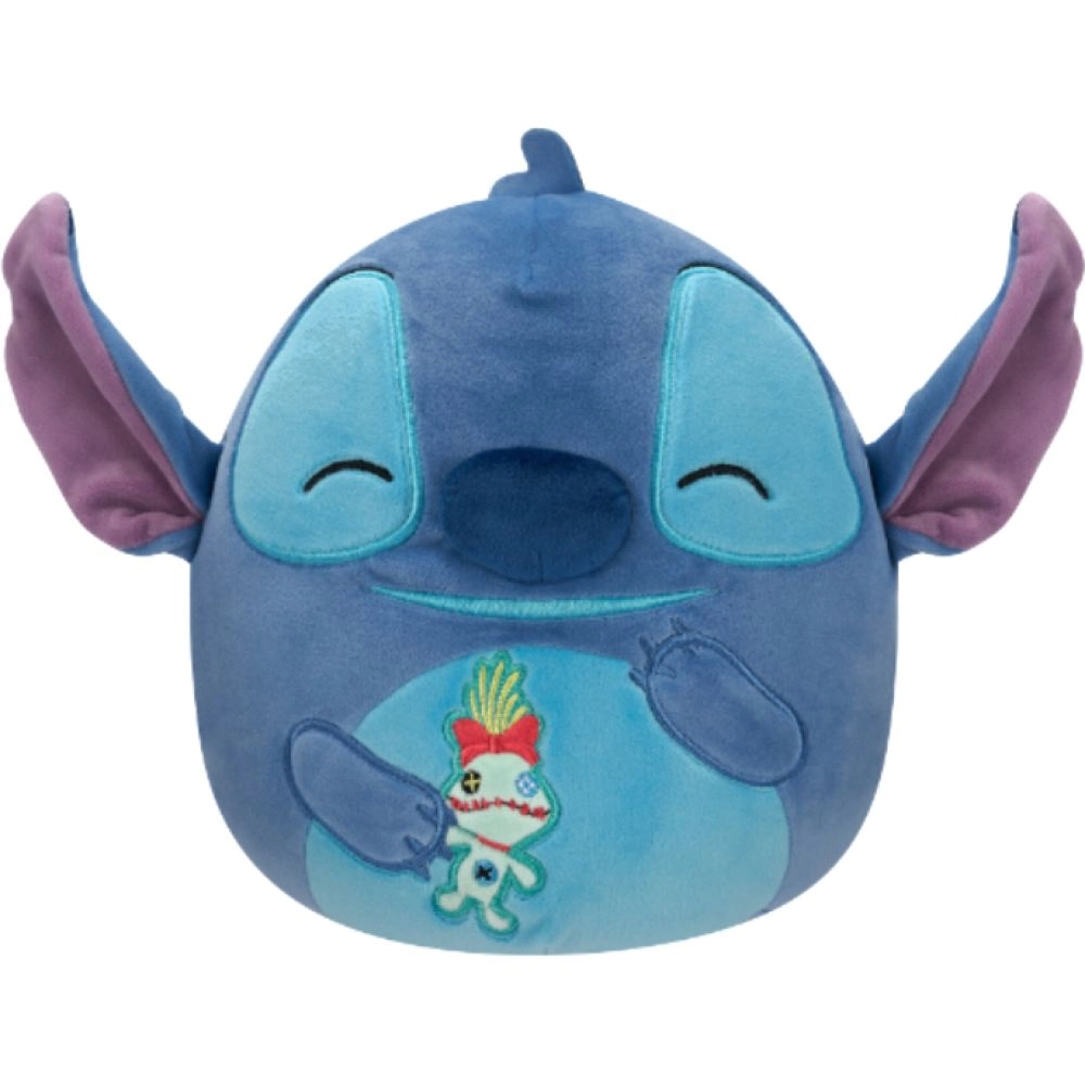 Squishmallows Stitch - Holding Scrump Plush