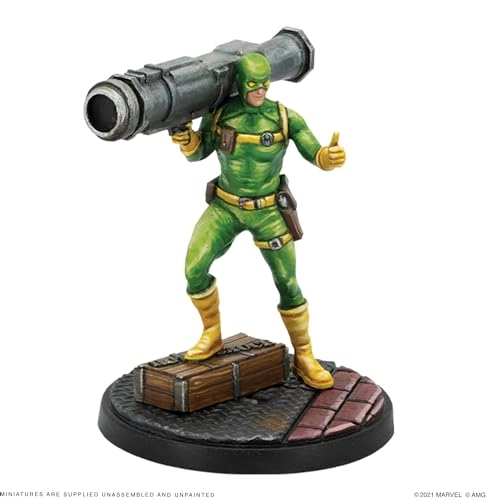 Marvel Crisis Protocol: Deadpool & Hydra Agent Bob Character Pack