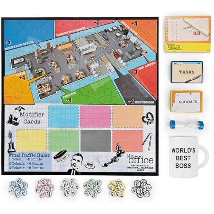 Assistant to The Regional Manager Party Game - Adults and Teens Ages 16 and up