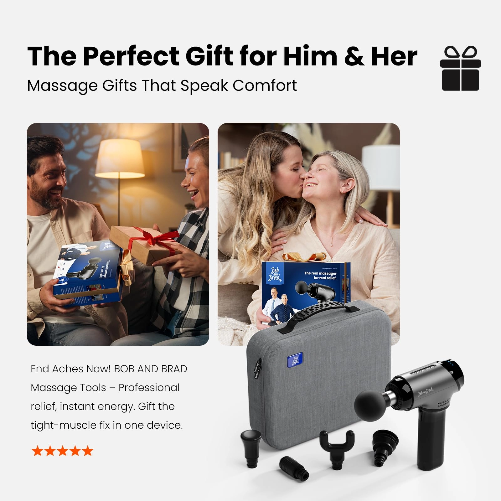 T2 QL/DMS.T2-C Massage Gun