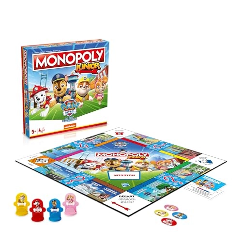 Monopoly Junior: Paw Patrol (French)